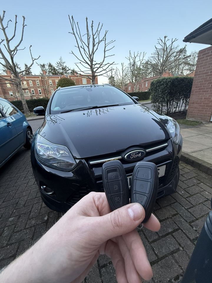 Ford Focus smart key made by Dee's Locks